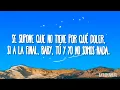 Blessd - SE SUPONE (Letra/Lyrics)