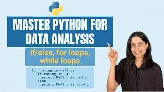 Learn Python and Loops Step-by-Step Python for Data Analysis Python Tutorial