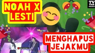 Download NOAH X LESTI MENGHAPUS JEJAKMU ( Reaction) MP3