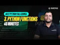 Python Functions The Only Guide You ll Need in 2024 Python Masterclass