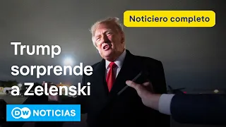 🔴 DW Noticias 11 de octubre: Trump anuncia una "tregua energética" inmediata entre Rusia y Ucrania