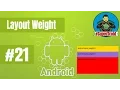 Android Tutorial Layout Weight -