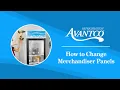 Avantco Refrigeration How to Change Merchandiser Panels