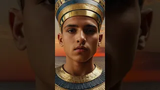 كيف كان شكل الملك توت عنخ امون الحضارة الفرعونية تاريخ تاريخ مصر تاريخ مصر قصص مصر القديمة 