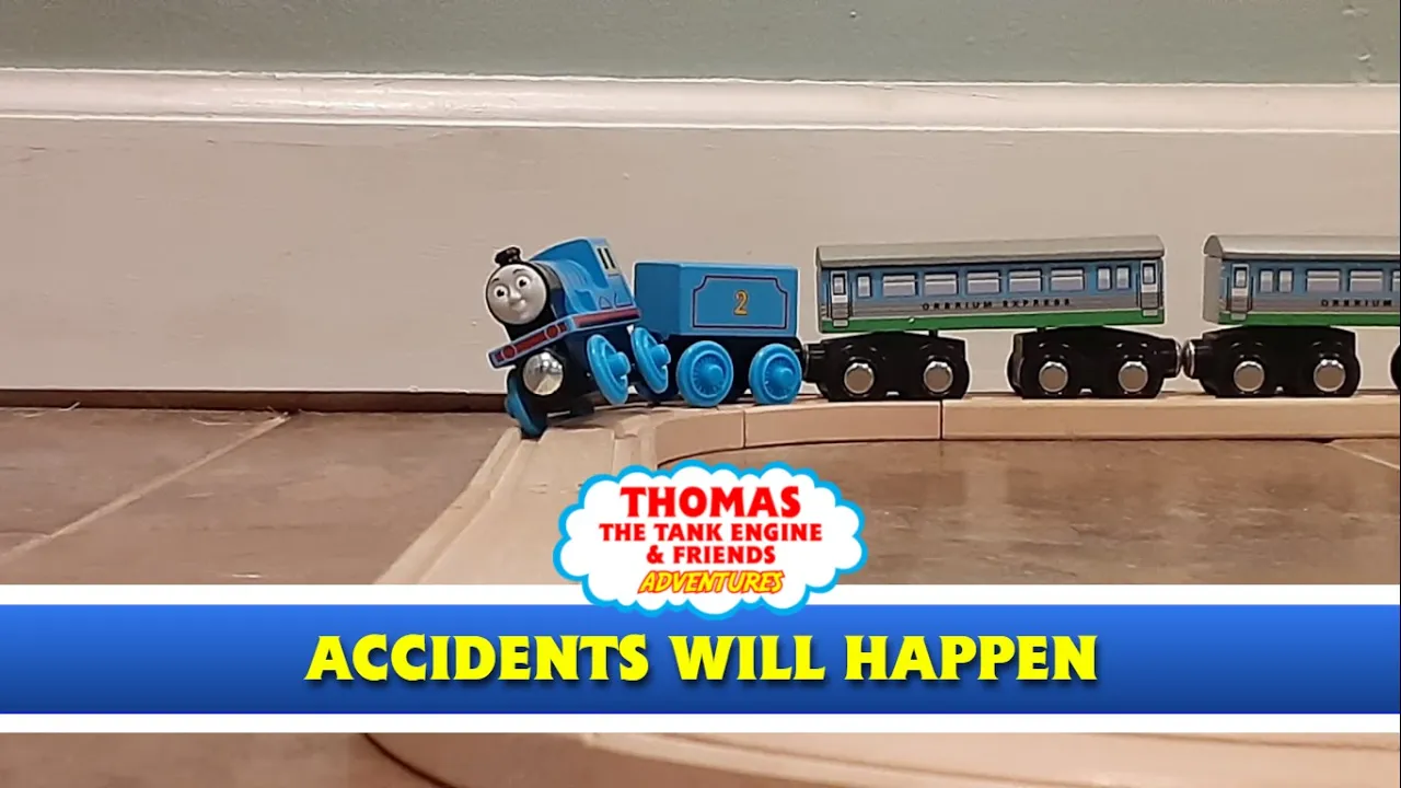 Accidents will Happen | Sing-Along Song