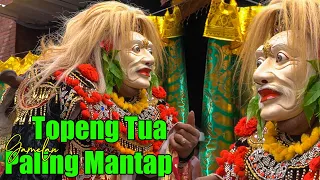 tari topeng tua pengiring yadnya