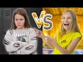 Download Lagu Amelia \u0026 Avelina, rich vs poor challenge