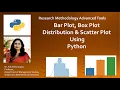 12 Barplot Boxplot distribution plot and scatter plot using Python scatterplot Boxplot Boxplot