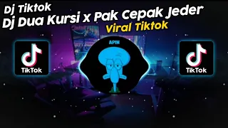 Download DJ DUA KURSI x PAK CEPAK CEPAK JEDER VIRAL TIK TOK TERBARU 2023!! MP3