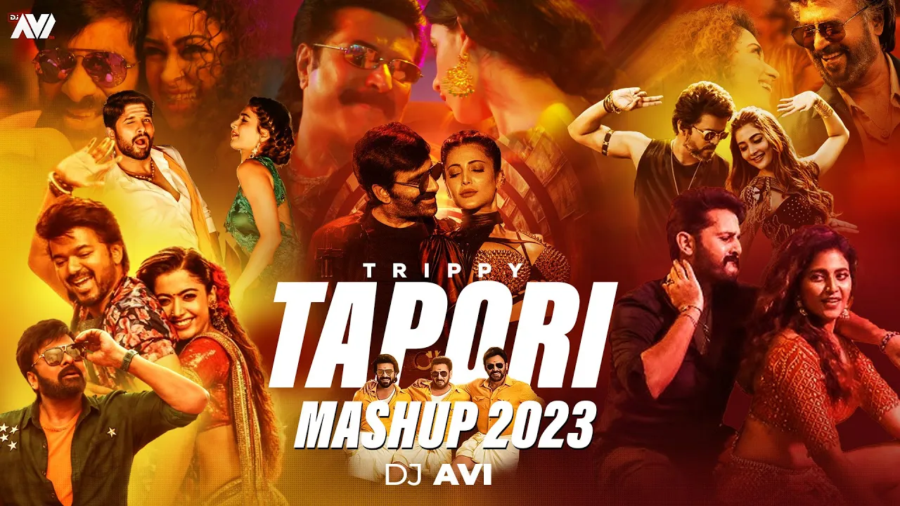 Trippy Tapori Mashup 2023 | Dj Avi | Ultimate Tapori Hit Songs