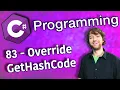 C Programming Tutorial 83 - Override GetHashCode