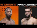 UFC Fight Night 187 Edwards vs Muhammad Virtual Media Day - LIVE stream Pre Fight Interviews