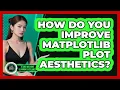 How Do You Improve Matplotlib Plot Aesthetics - AI and Machine Learning Explained