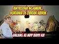 Lagu antasena ngobrak abrik kurawa dalang ki mpp bayu aji