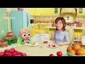 JJ's Apple & Banana's Song 🍎🍌 CoComelon Nursery Rhymes and Kids Songs | 2 HOURS | After School Club