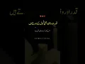 Lagu Qadar Aur Waqt | Urdu Quotes | Beautiful Urdu Lines ✨ | Tiktok Status