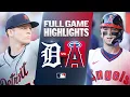 TIGERS vs ANGELS Full Game Highlights July 17 2026 MLB Season