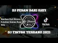 Download Lagu Dj Tiktok Terbaru 2021 !! Dj Pesan Dari Hati Slow🎶Viral Tiktok 2021