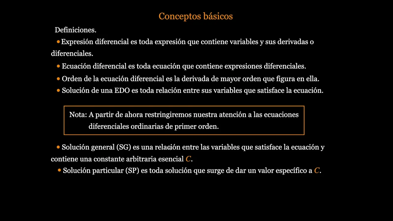 Ecuaciones diferenciales (FIUBA)