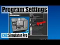 Program settings Tutorial