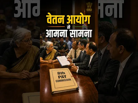 वेतन आयोग से आमना सामना | #SainikWelfareNews #8thPayCommission #ExServicemen