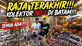 GREBEK RUMAH KOLEKTOR DI BATAM NO 1 !!!! AGAK BEDA MEMANG KALO KOLEKTOR BATAM!! HAHAHA!!
