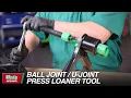 How To Use a Ball Joint and U-Joint Press