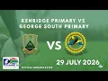 Rugby Clash: Kenridge Primary vs George South Primary