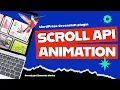Scroll driven css animations are easier in WordPress then before