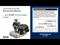 Understanding Oil and Filter Recommendations