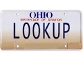 Ohio License Plate Lookup