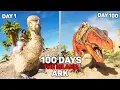 Download Lagu I Survived 100 DAYS on The Island in Ark... Here's What Happened