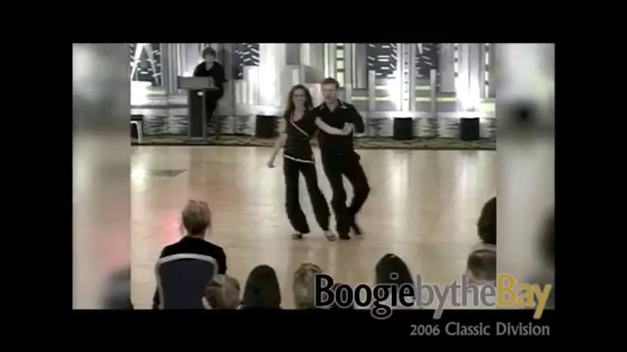 Billy Smuck & Sarah Burrows - 2006 Boogie by the Bay (BbB) - Classic Division - Video Vault