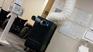 14 Air Conditioner in the Waiting Room at Manhattan Square Family Medicin