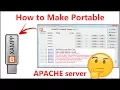 How to make portable APACHE server