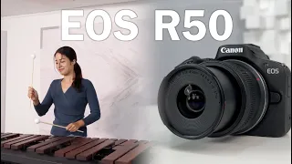 Download Canon EOS R50 X Enemy - Imagine Dragons | Marimba Cover | 유튜브 카메라 MP3