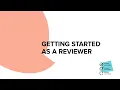 Submittable Help Getting started as a reviewer