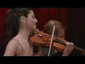 María Dueñas and Denis Kozhukhin Brahms Sonata No.3