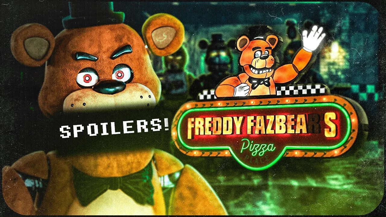 A História do FILME DE FNAF ela é bem... (Com Spoilers)