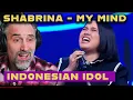 Download Lagu SHABRINA LEANOR “My Mind” Indonesian Idol 2025 - first time reaction