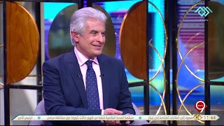 اللقاء الكامل مع الفنان محمد رمضان في برنامج التاسعة 