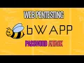 WEB PT - bWAPP Password attack