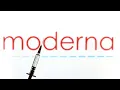 Moderna stock downgrade Openheimer analyst discusses why he downgraded the stock to neutral