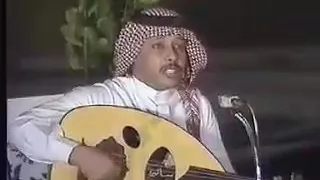 محمد عمر تدلل ياقمر شط الحجاز من سهرة تلفزيونية على كورنيش جدة في الثمانينات 