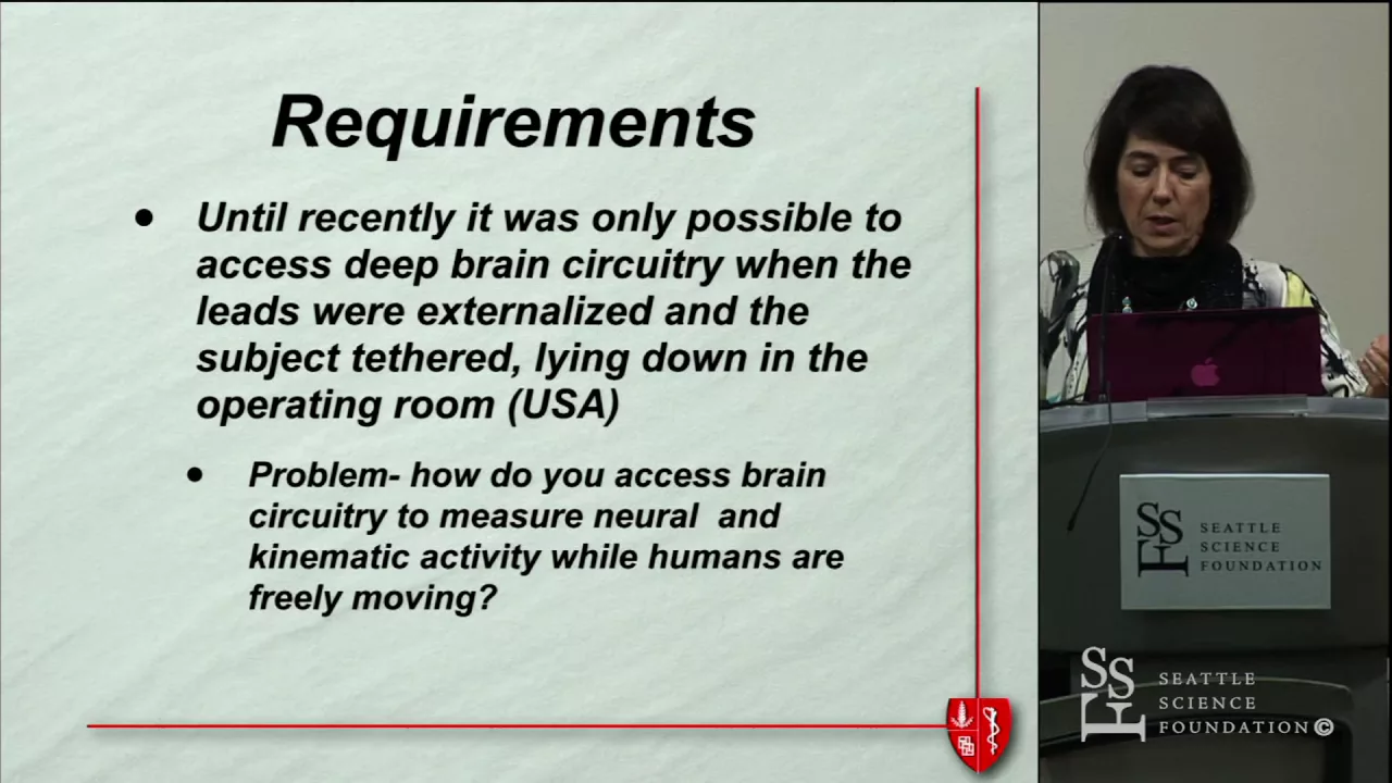 Accessing Brain Circuitry to Advance Closed Loop DBS - Helen Bronte-Stewart, MD