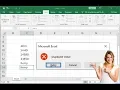 Stop Duplicate Value Entries in MS Excel Easy