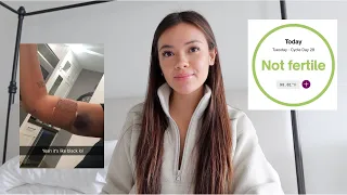 things I wish I would've known before I got off hormonal birth control- an honest update | viviannnv