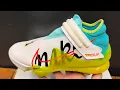 Nike Force Zoom Trout 7 White Green Baseball Cleats