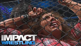 Knockouts STEEL CAGE Mickie James Vs Madison Rayne FULL MATCH IMPACT January 19 2012 