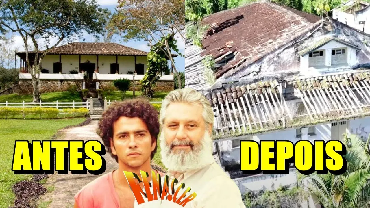 VEJA COMO ESTÁ A FAZENDA QUE FOI GRAVADA A NOVELA RENASCER HOJE EM DIA - FAZENDA JOSÉ INOCÊNCIO